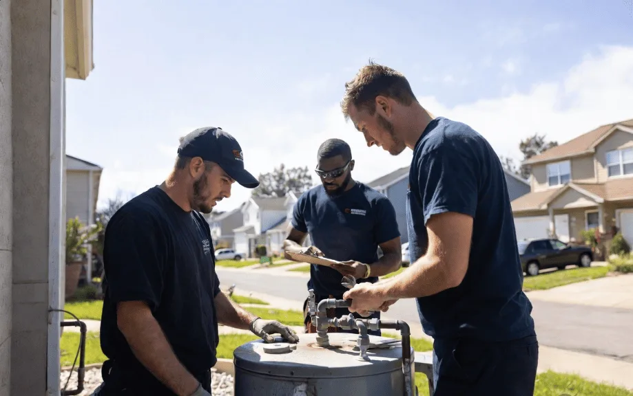 Water Heater Repair in Harlem, GA near me